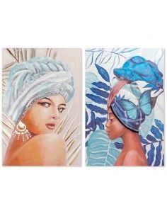 CUADROS MUJER AFRICANA 120x80