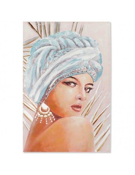 CUADROS MUJER AFRICANA 120x80