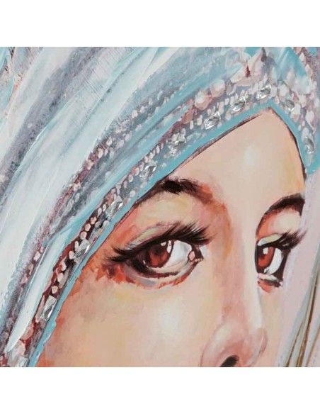 CUADROS MUJER AFRICANA 120x80