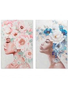 CUADROS MUJER AFRICANA 120x80