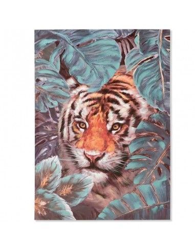 SET CUADRO  TIGRE 100x70