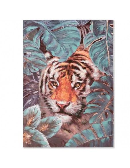 SET CUADRO  TIGRE 100x70