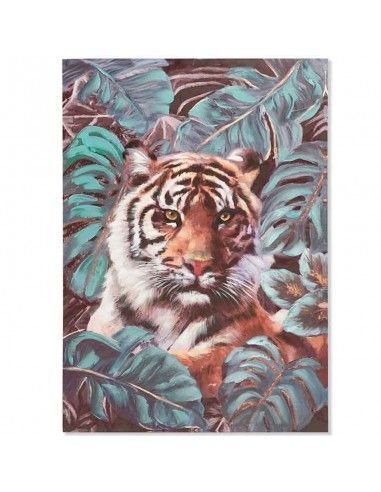 SET CUADRO  TIGRE 100x70