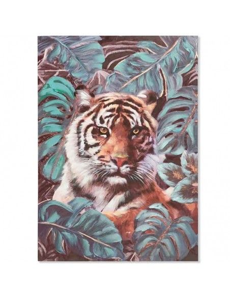 SET CUADRO  TIGRE 100x70