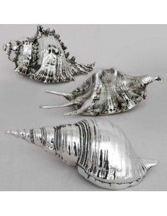 FIGURAS CARACOLAS PLATA