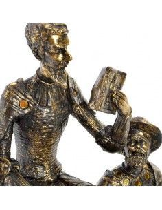 FIGURA DON QUIJOTE Y SANCHO PANZA 31X18 2