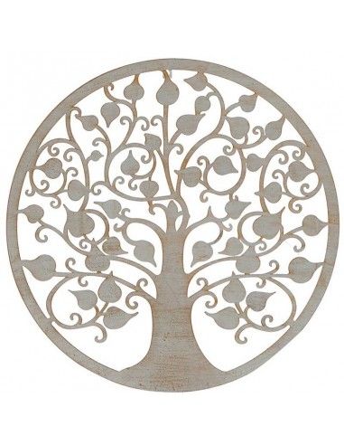 DECORATIVO PARED METAL ARBOL 60x60