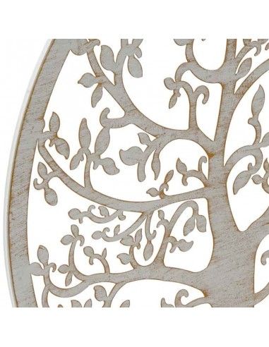 DECORATIVO PARED METAL ARBOL 60x60