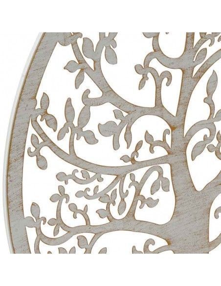 DECORATIVO PARED METAL ARBOL 60x60