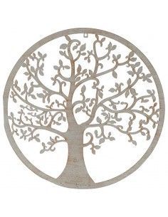 DECORATIVO PARED METAL ARBOL 60x60 2