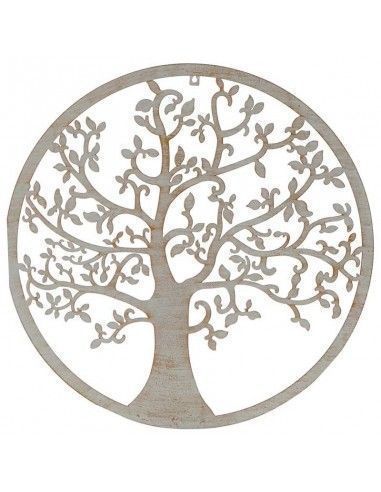 DECORATIVO PARED METAL ARBOL 60x60