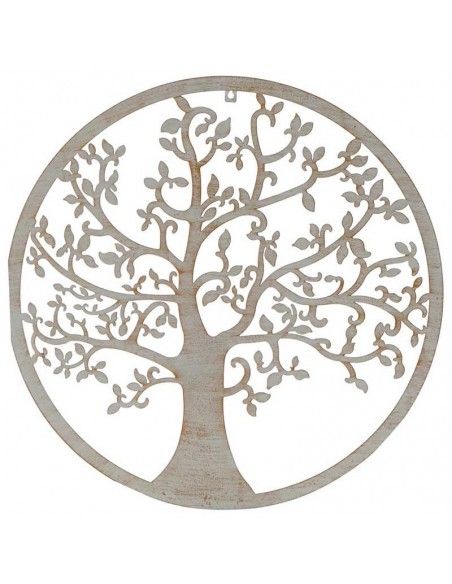 DECORATIVO PARED METAL ARBOL 60x60