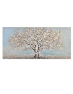 CUADRO LIENZO ARBOL DE LA VIDA 70x150 2