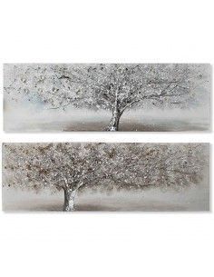 CUADRO EN LIENZO ARBOL DE LA VIDA 50x150
