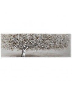 CUADRO EN LIENZO ARBOL DE LA VIDA 50x150 2