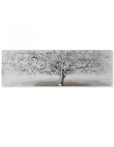 CUADRO EN LIENZO ARBOL DE LA VIDA 50x150