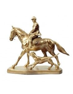 FIGURA DE CABALLO CON...