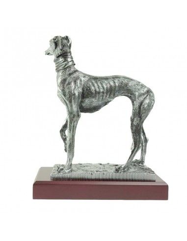 TROFEO FIGURA GALGO PARADO 28x22