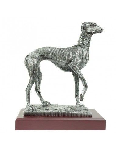 TROFEO FIGURA GALGO PARADO 28x22