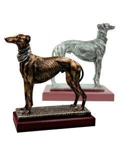 FIGURA GALGO PARADO 29x27