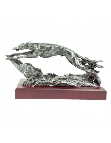 TROFEO FIGURA GALGO CORRIENDO 16x29