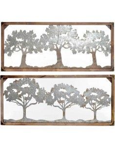 DECORATIVO PARED METAL...