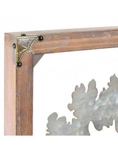 DECORATIVO PARED METAL ARBOL 46x117