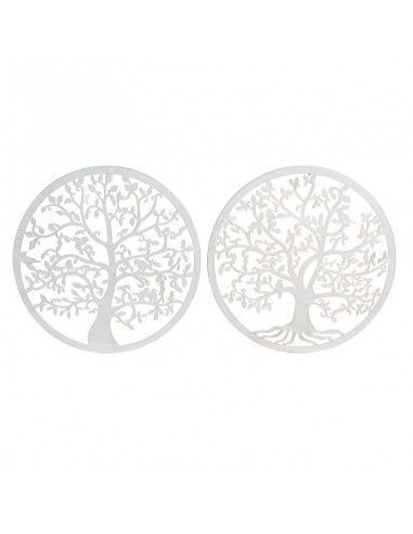DECORATIVO PARED METAL ARBOL 40x40...