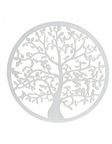 DECORATIVO PARED METAL ARBOL 40x40...