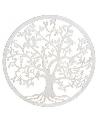 DECORATIVO PARED METAL ARBOL 40x40...