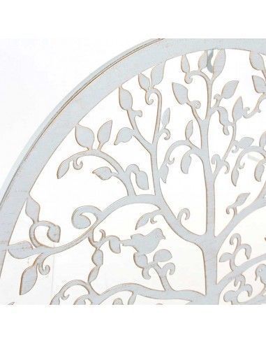 DECORATIVO PARED METAL ARBOL 40x40...