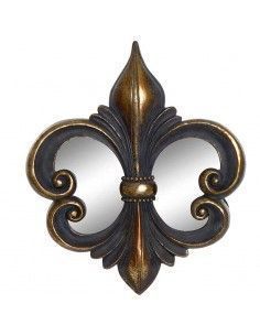 ESPEJO DE RESINA FLOR DE... 2