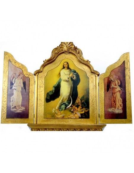 CUADRO DE LA VIRGEN INMACULADA CONCEPCIÓN