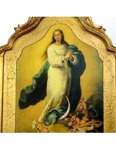CUADRO DE LA VIRGEN INMACULADA CONCEPCIÓN 2