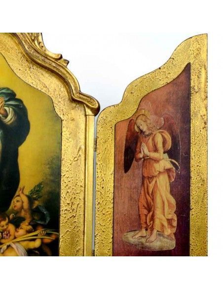 CUADRO DE LA VIRGEN INMACULADA CONCEPCIÓN
