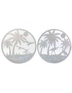 SET  DECORATIVO PARED...