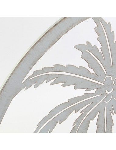SET  DECORATIVO PARED PALMERA 40 CM