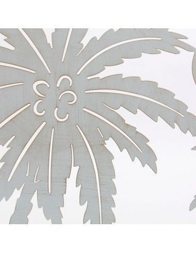 SET  DECORATIVO PARED PALMERA 40 CM