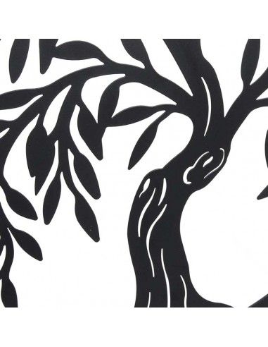 DECORATIVO PARED METAL ARBOL 40x40...