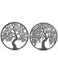 DECORATIVO PARED METAL...