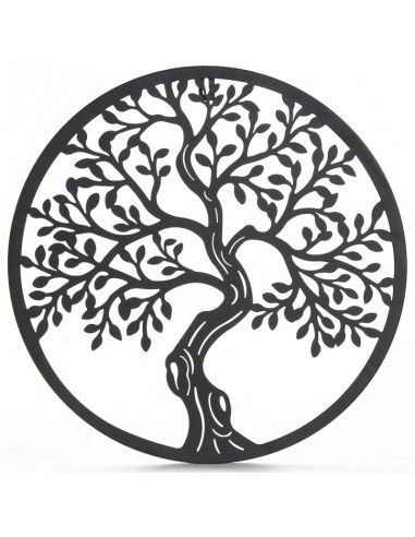 DECORATIVO PARED METAL ARBOL 98 cm