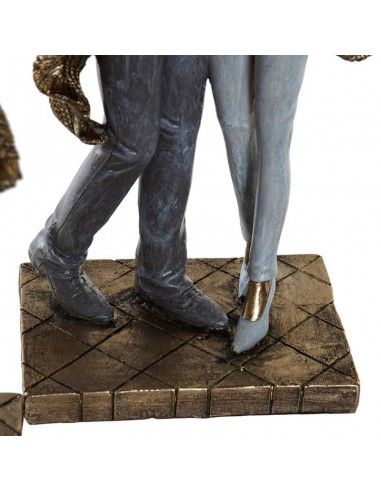 FIGURA DE HOMBRE Y MUJER 26X11.5