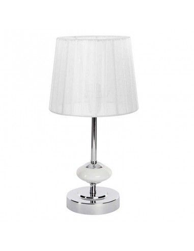 LAMPARA SOBREMESA METAL ACRILICO 35x17.5