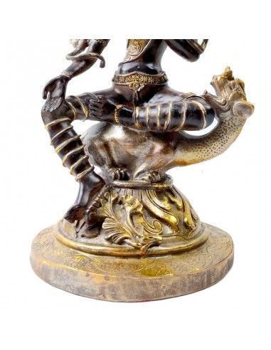 FIGURA DE DIOSA CHINA TIBETANA 36x17