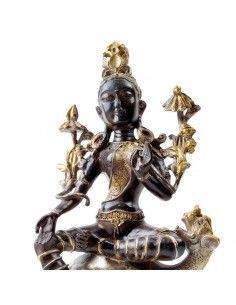 FIGURA DE DIOSA ORIENTAL 2