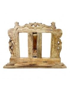ATRIL DE MESA DE MADERA 26X36 2