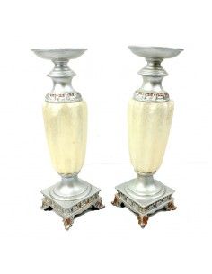 SET CANDELABRO  NACAR SET... 2