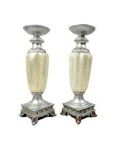 SET CANDELABRO  NACAR SET...