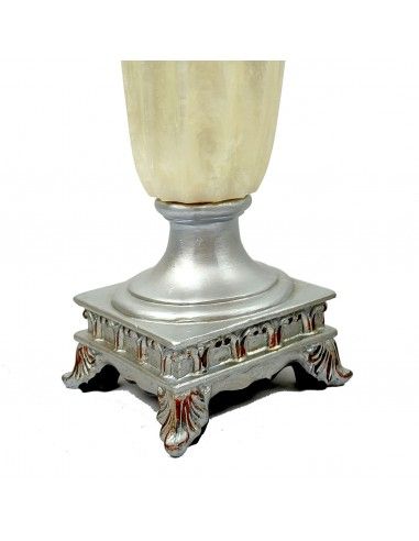 SET CANDELABRO  NACAR SET DE DOS