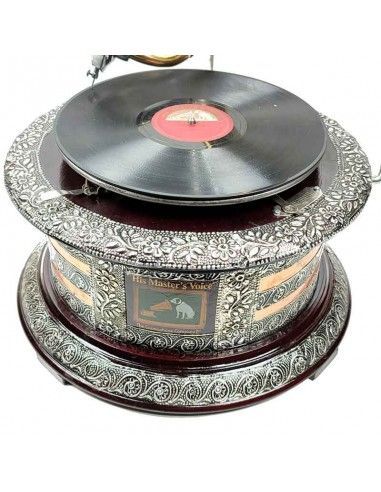 GRAMOFONO ANTIGUO CON BOCINA 70x37